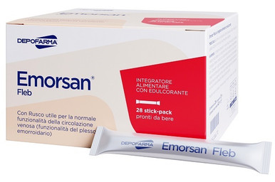 Depofarma - Ermosan Fleb Integratore Microcircolo Confezione 28 Stick