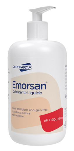 Depofarma - Emorsan Detergente Intimo Liquido Confezione 500 Ml