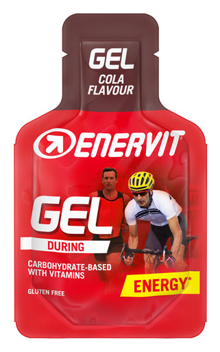 ENERVITENE GEL PACK COLA 1PZ