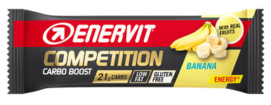 Enervit - Competition Bar Barretta Energetica Gusto Banana e Vaniglia Confezione 30 Gr