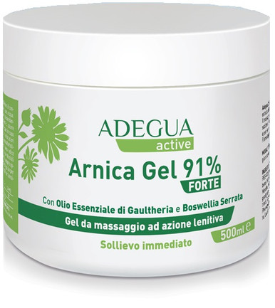 Adegua - Active Arnica Gel 91% Forte Confezione 500 Ml