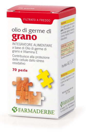 OLIO DI GERME DI GRANO 70PRL