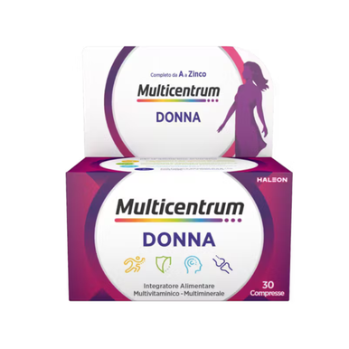 MULTICENTRUM DONNA 30CPR