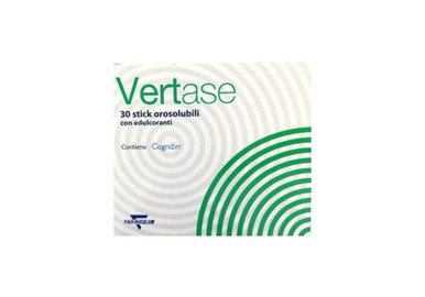 Vertase - Orosolubili Integratore Memoria E Benessere Mentale Confezione 30 Stick