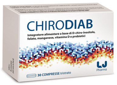 Chirodiab - Integratore Alimentare Benessere Generale Confezione 30 Compresse Tristrato