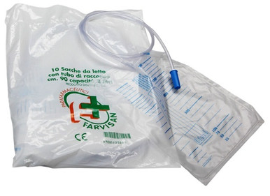 SACCA URINA LETTO 10PZ