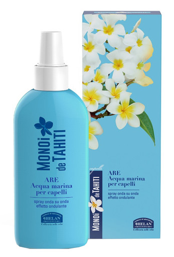 Helan - Monoi De Tahiti Acqua Marina Capelli Confezione 100 Ml