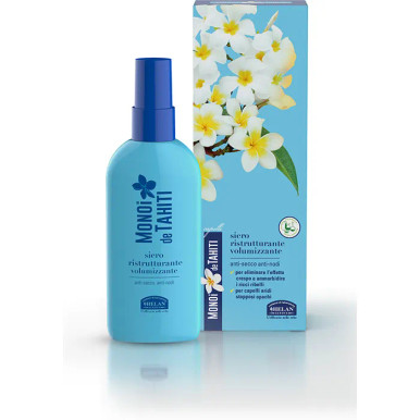 Helan - Monoi de Tahiti Siero Capelli Ristrutturante Volumizzante Confezione 100 Ml