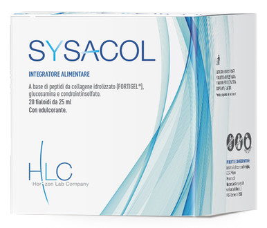 Sysacol - Integratore Alimentare Confezione 20 Fiale da 25 Ml