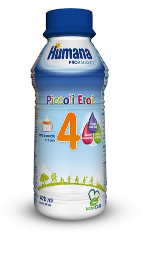 Humana - Probalance Piccoli Eroi 4 Latte Crescita E Sviluppo Confezione 470 Ml