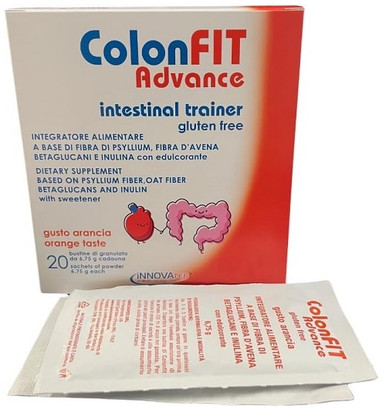 Colonfit - Advance Integratore Alimentare Gusto Arancia Confezione 20 Bustine