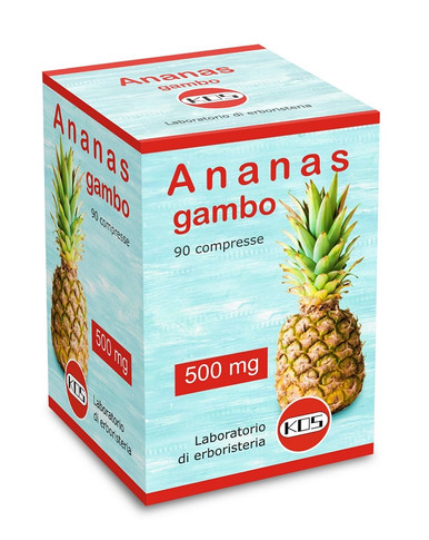 Kos - Ananas Gambo Drenante Anti Cellulite Confezione 90 Compresse