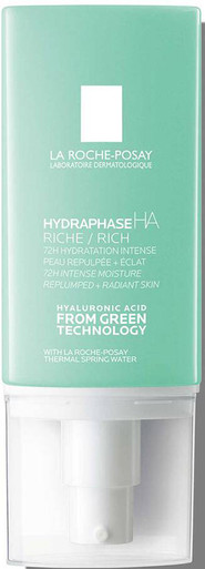 La Roche Posay - Hydraphase HA Crema Viso Ricca di Acido Ialuronico Confezione 50 Ml