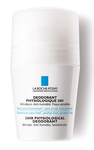 La Roche-Posay - Deodorant Physiologique 24H Roll-On Confezione 50 Gr