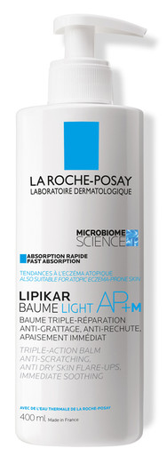 La Roche Posay - Lipikar Balm AP+M Light Crema Corpo Riparatrice Confezione 400 Ml