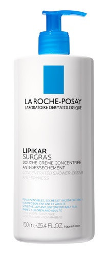 La Roche Posay - Lipikar Surgras Doccia Crema Corpo Confezione 750 Ml