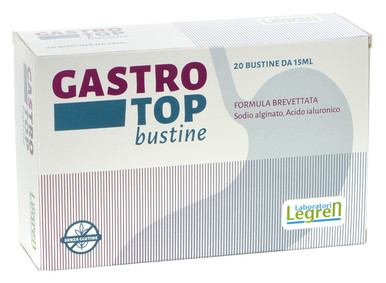 Laboratori Legren - Gastrotop Integratore Salute Gastrica Confezione 20 Bustine