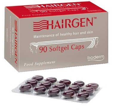 Boderm - Hairgen Softgel Caps Integratore Caduta Capelli Confezione 90 Capsule
