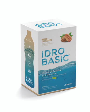 Mayoly Italia - Idrobasic Mandorla Confezione 15 Bustine