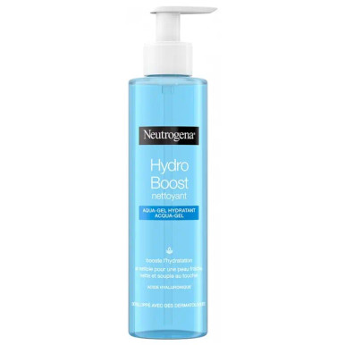 Neutrogena - Hydro Boost Acqua Gel Detergente Idratante Confezione 200 Ml