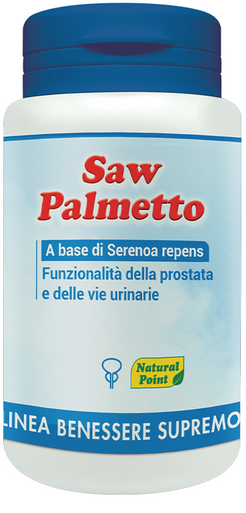 Saw Palmetto - Integratore Alimentare Confezione 60 Capsule