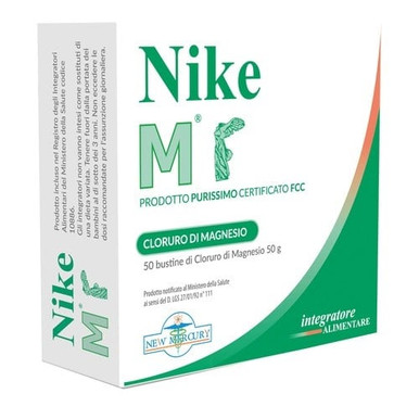 Nike - M Cloruro Magnesio Confezione 50 Bustine