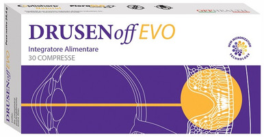 Offhealth - Drusenoff Evo Integratore Alimentare Confezione 30 Compesse