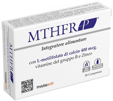 Pharmarte - Mthfr-P Integratore Gruppo B Confezione 30 Compresse