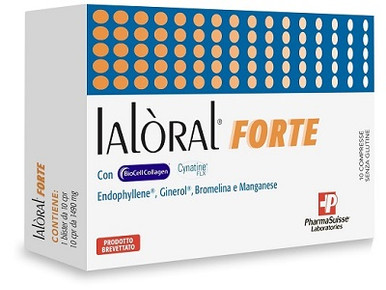 Pharmasuisse - Ialoral Forte Integratore Benessere Articolare Confezione 10 Compresse