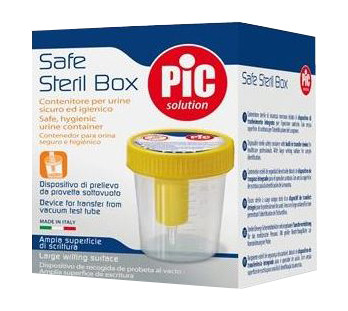 Pic - Contenitore Urine Sottovuoto Confezione 100 Ml