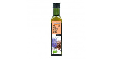 Fior Di Loto - Olio di Semi di Lino Confezione 250 Ml