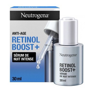 Neutrogena - Retinol Boost+ Siero Intensivo Notte Confezione 30 Ml