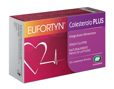 Eufortyn - Colesterolo Plus Integratore Alimentare Confezione 30 Compresse