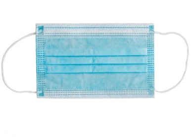 Gima - Gisafe Mascherine Chirurgiche Filtranti 3 Veli Tipo II Confezione 10 Pezzi