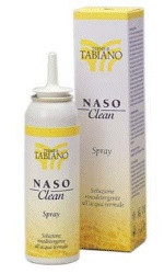 Nasoclean - Soluzione Spray Nasale Acqua Termale di Tabiano Confezione 150 Ml