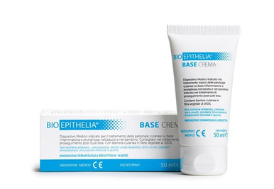 Bioephitelia - Base Crema per Rigenerazione Cutanea Confezione 50 Ml