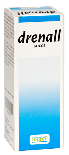 Legren - Drenall Integratore Depurativo Naturale Confezione 50 Ml