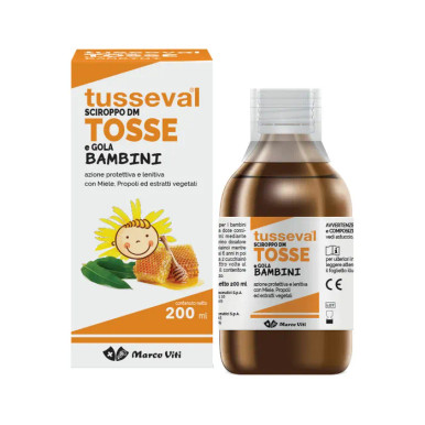 Tusseval - Scrippo Tosse Bambini Confezione 200 Ml