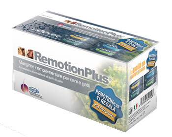 Remotion - Plus Mangime Complementare per Cani e Gatti Confezione 50 Gr img
