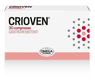 Omega Pharma - Crioven Integratore Funzionalità Microcircolo Confezione 30 Compresse