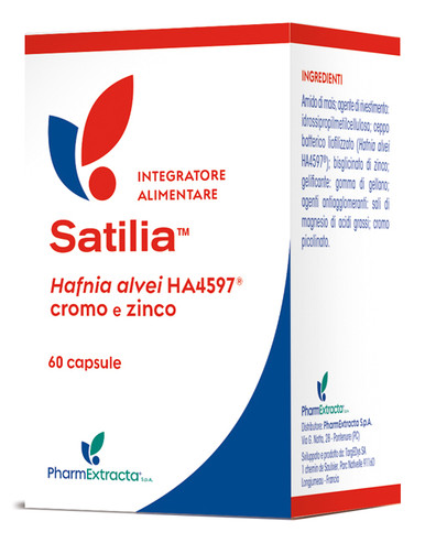 Pharmextracta - Satilia Integratore Mantenimento Glucosio nel Sangue Confezione 60 Capsule