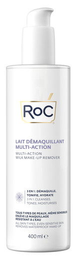 Roc - Latte Struccante Multiazione 3 In 1 Confezione 400 Ml