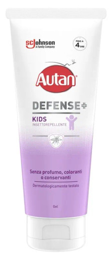 Autan - Defense Bimbo Gel Repellente Antizanzare Confezione 100 Ml