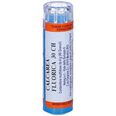 Hering - Calcarea Fluorica 30 Ch Confezione 80 Granuli