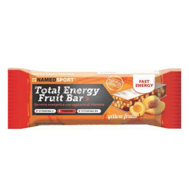 Named Sport - Superfood Total Energy Fruit Bar Confezione 1 Pezzo