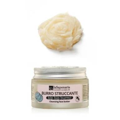 La Saponaria - Hip Hip Burro Struccante Confezione 45 Ml