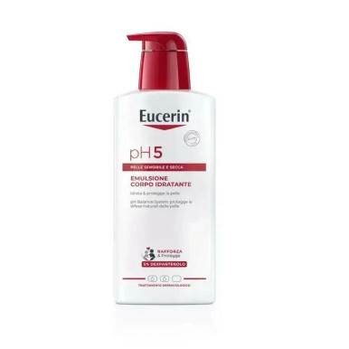 Eucerin - pH5 Emulsione Corpo Idratante Confezione 400 Ml