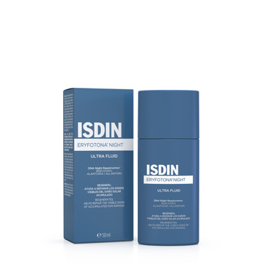 Isdin - Eryfotona Night Siero Notte Riparatore Danni Solari Confezione 50 Ml