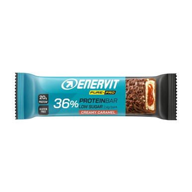 Enervit - Pure Pro 36% Barretta Proteica Gusto Caramel Confezione 55 Gr