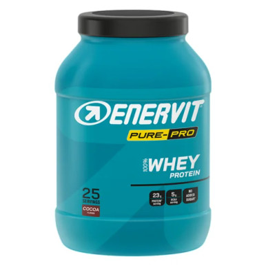 Enervit - Pure Pro Whey Protein Gusto Cacao Confezione 750 Gr